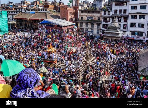 Kumari Jatra Procession