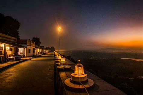Kumbhalgarh Sunset View