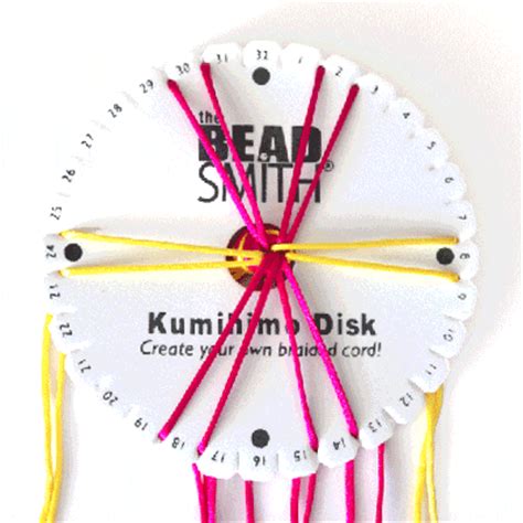 Kumihimo 12 Strand Patterns