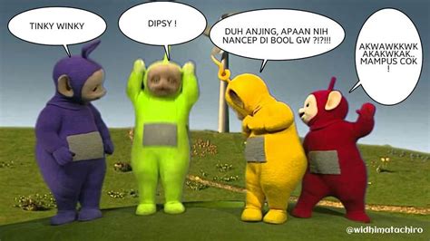 Kumpulan Meme Teletabis Recehan Tapi