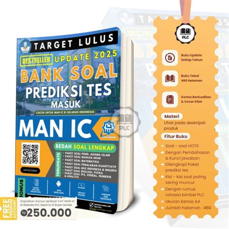 Kumpulan Soal Tes Masuk Man Ic