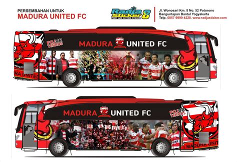 Kumpulan Stiker Bus