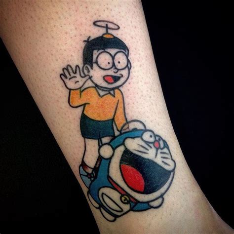 Kumpulan Tato Doraemon