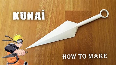 Kunai Knife For Paper
