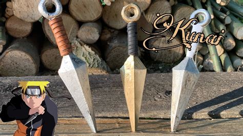 Kunai Naruto Real