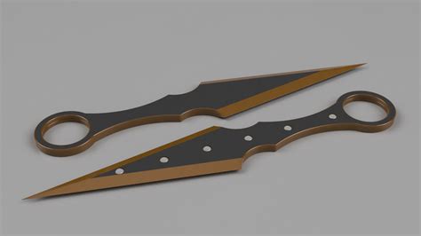 Kunai Throwing Practice