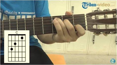 Belajar Kunci Gitar dengan Lagu Felix