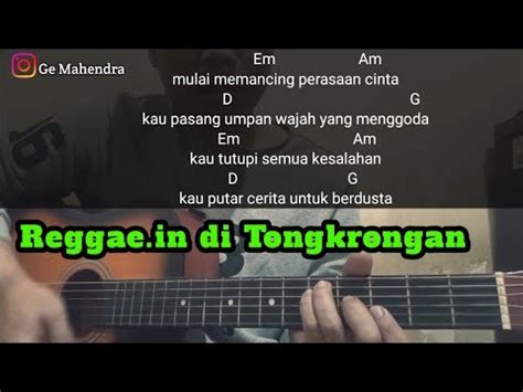 Kunci Gitar Reggae History