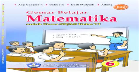 Kunci Jawaban Gemar Matematika Kelas 6 Hal 61