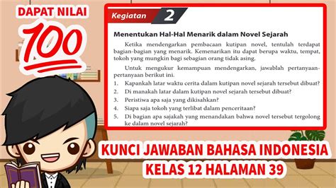 Menemukan Kunci Jawaban Halaman 39 Pendidikan