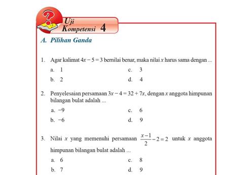 Kunci Jawaban Matematika Kelas 9 Halaman 294