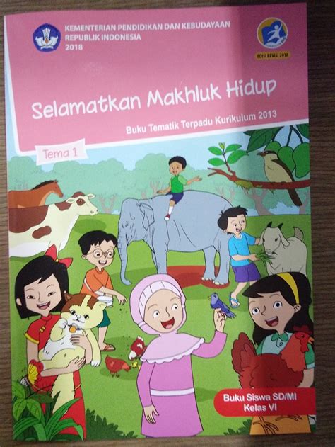 Kunci Jawaban Tema 1 Selamatkan Makhluk Hidup Kelas 6 Indonesia