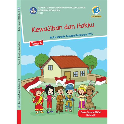 Kunci Jawaban Tema 4 Kelas 3 Halaman 91: Bahasa Indonesia sebagai Pendidikan