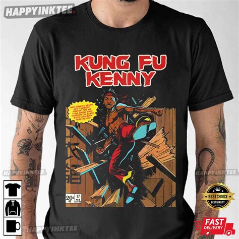Unleash Your Inner Warrior with Kung Fu Kenny Shirt