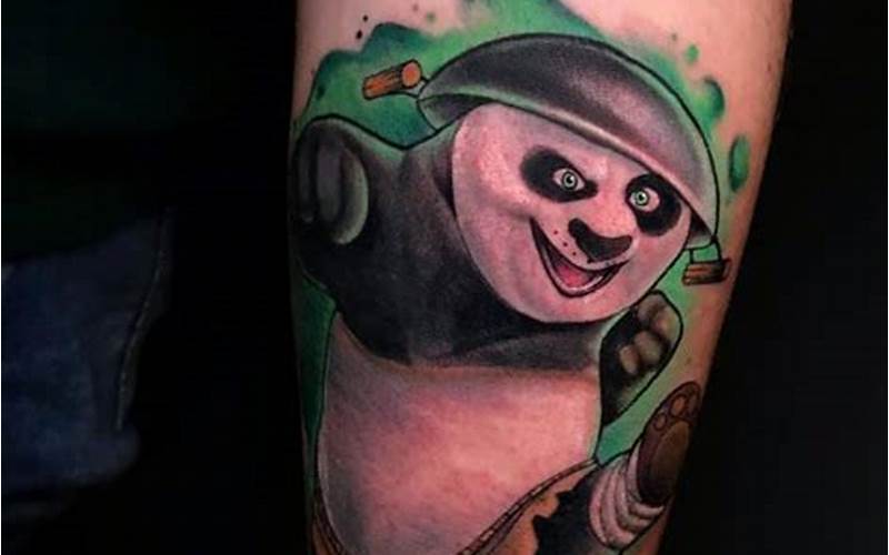 Kung Fu Panda Tattoo Meaning