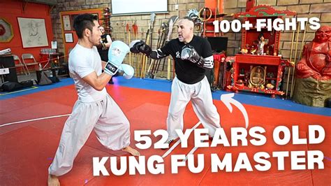 Kung Fu Sparring Session