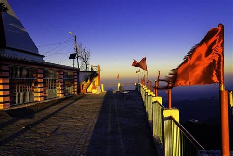 Kunjapuri Temple view