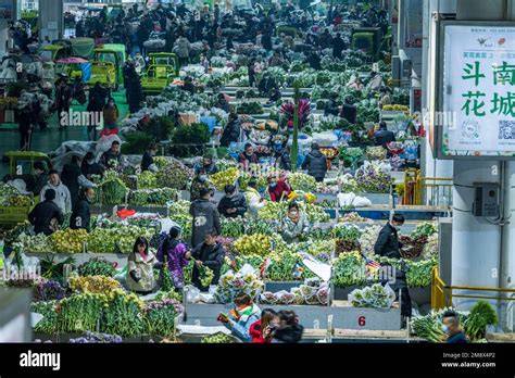 Kunming Flower Market