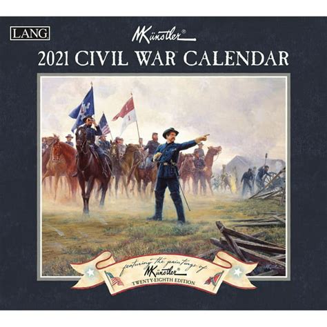 Kunstler Civil War Calendar