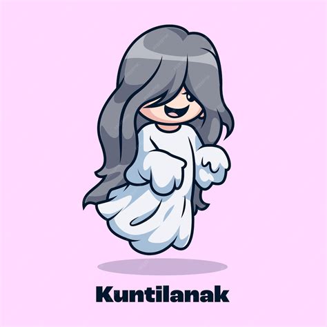Kuntilanak Lucu Png
