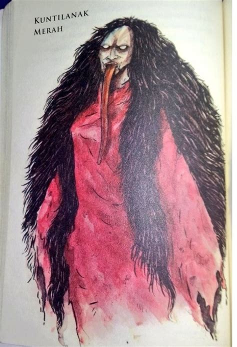 Kuntilanak Mata Merah