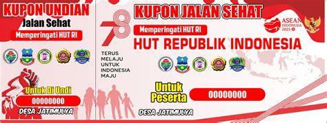 Kupon Jalan Sehat Cdr