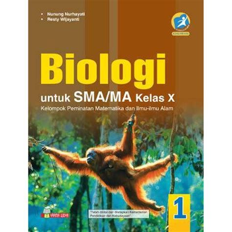 Download Buku Biologi Kelas X Kurikulum 2013 Revisi: Panduan Belajar Biologi yang Lebih Efektif