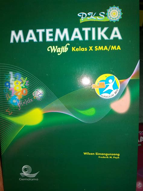 Meningkatkan Pemahaman Matematika Kelas 10 SMA melalui Buku Teks KTSP