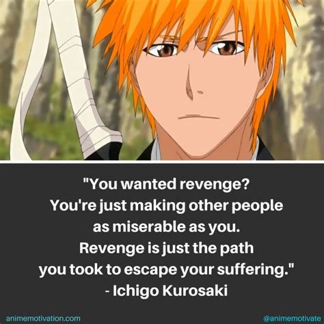 Kurosaki Ichigo Quotes