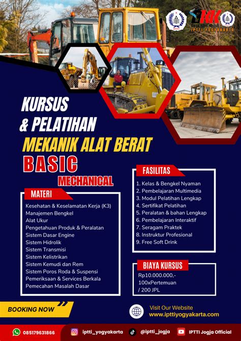 Kursus Operator Alat Berat