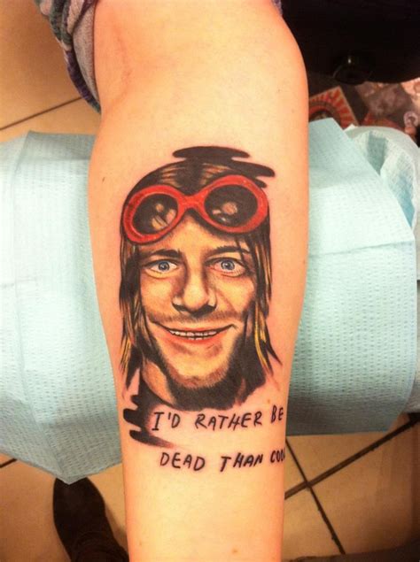 Kurt Cobain Tattoos