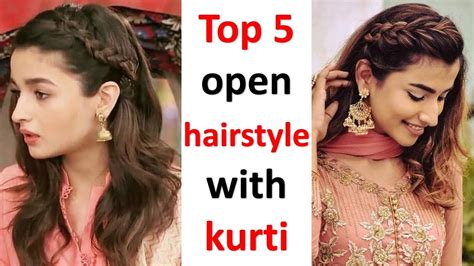 Kurti Pr Hair Style