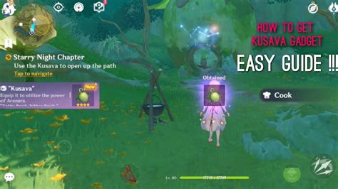 Kusava gadget Genshin Impact | HoYoLAB