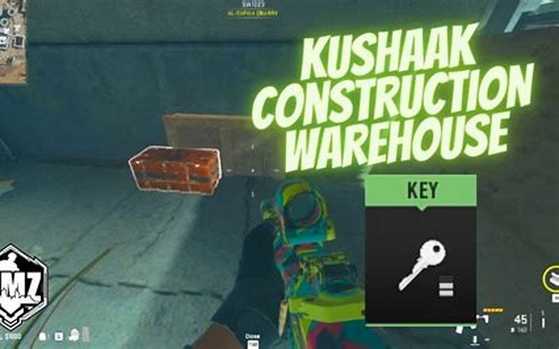 Kushaak Construction Warehouse Location DMZ