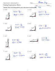 Mastering Trigonometric Ratios Simplified: A Comprehensive Guide to Kuta Software Infinite Geometry.