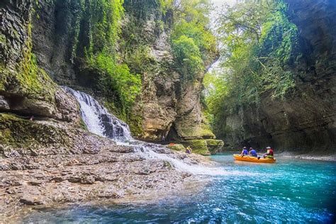 Ruta desde Kutaisi hacia Martvili Canyon y Cuevas de Prometeo