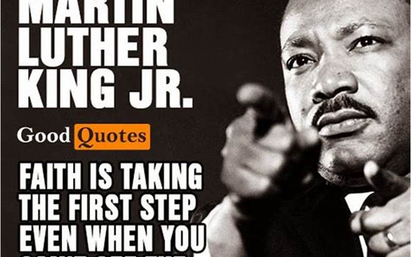Kutipan Martin Luther King Jr.