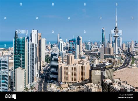 Kuwait City View