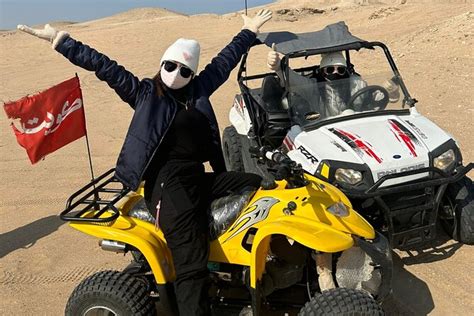 Quad biking en Kuwait en el desierto
