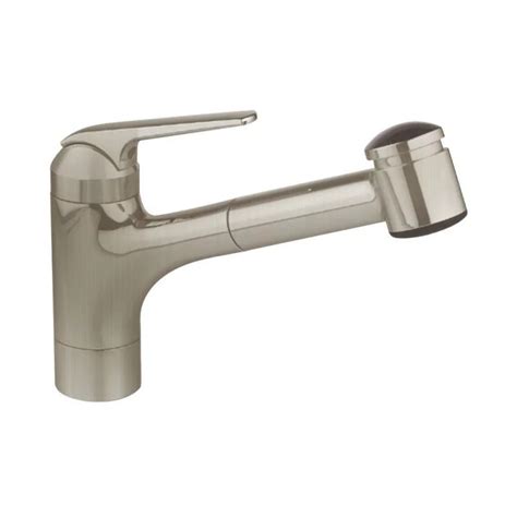 KWC 10.501.012.000 SYSTEMA SingleLever Pull Down Kitchen Faucet, Available in Various Colors