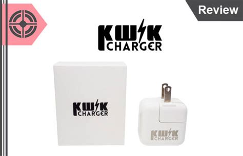 Kwik Charger Review