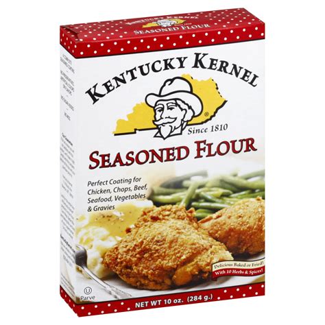 Ky Kernel Seasoned Flour Recipe