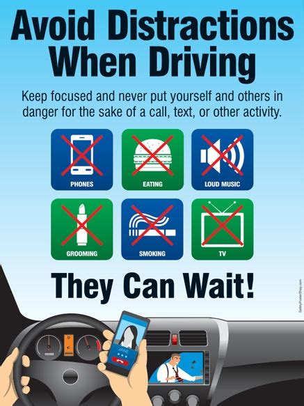 Ky3 Distracted Driving Avoid Temptations and Stay Alert