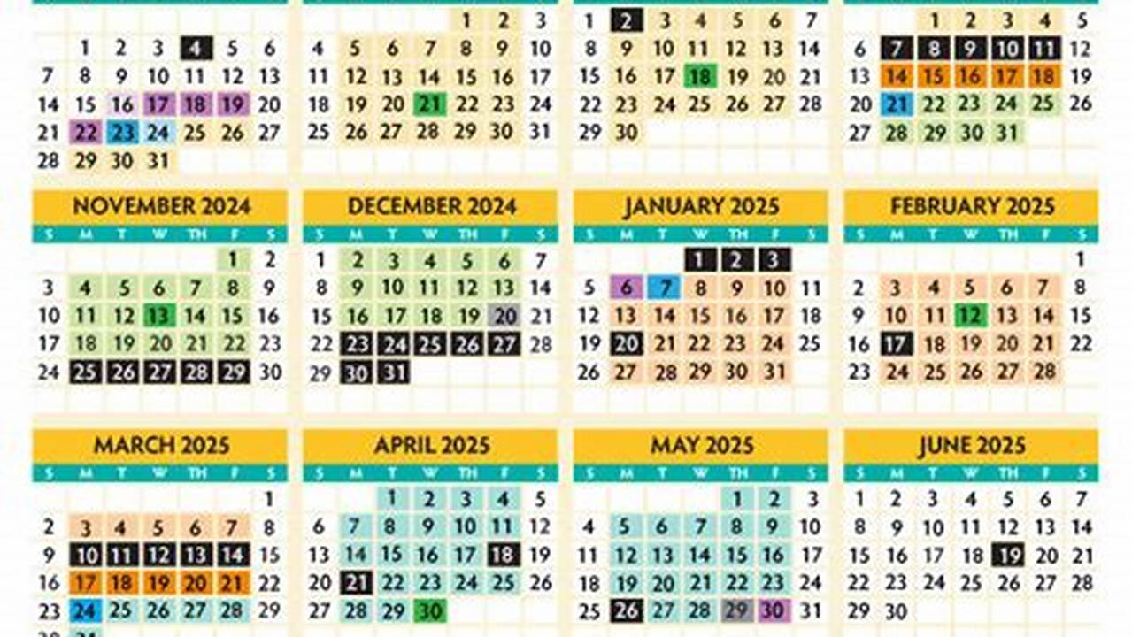 Kycom Academic Calendar 2024-2025