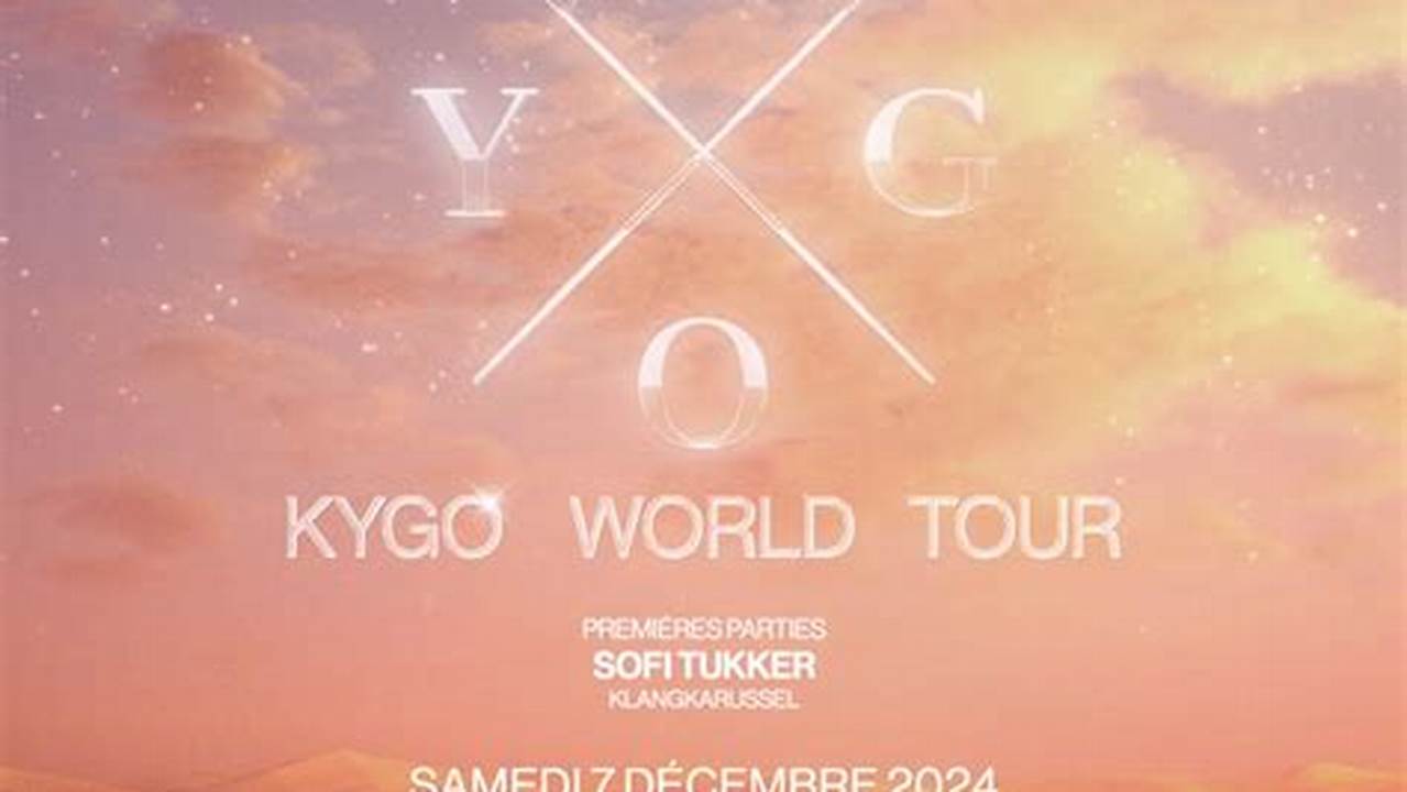 Kygo Concert 2025