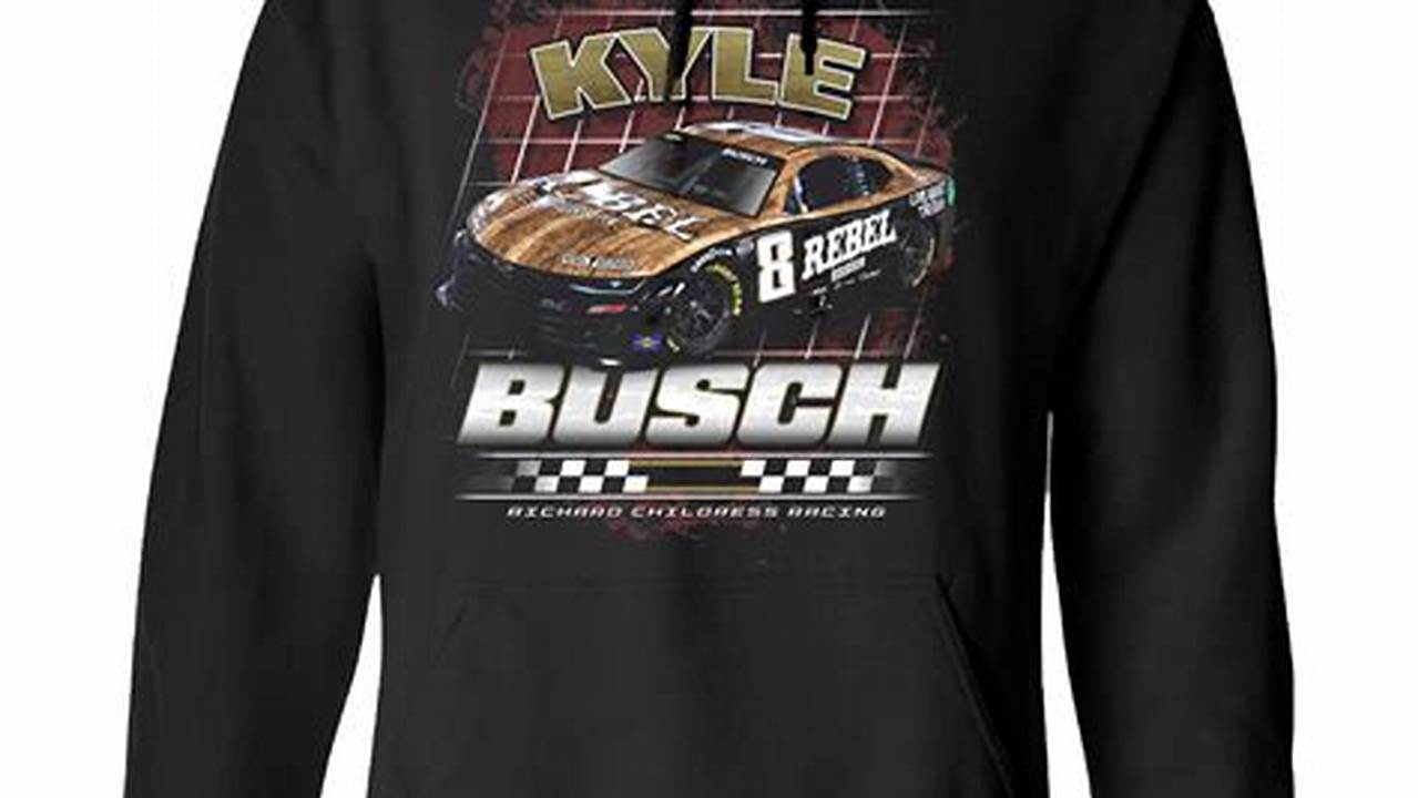 Kyle Busch Merchandise 2025