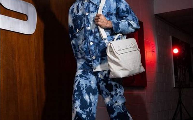 Kyle Kuzma Showing Off His Fashion Style