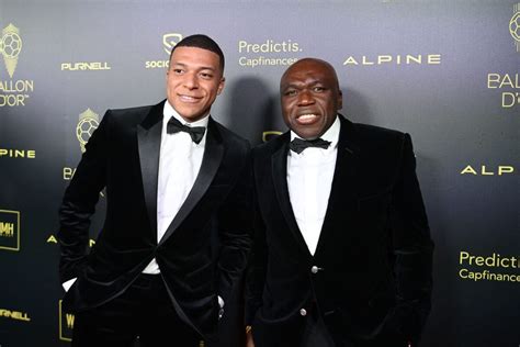 Kylian Mbappe Father