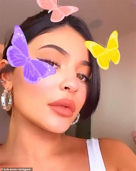 Kylie Jenner filter instagram