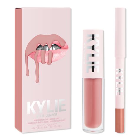 Get the Perfect Pout with Kylie's Mini Lip Kit - Shop Now!